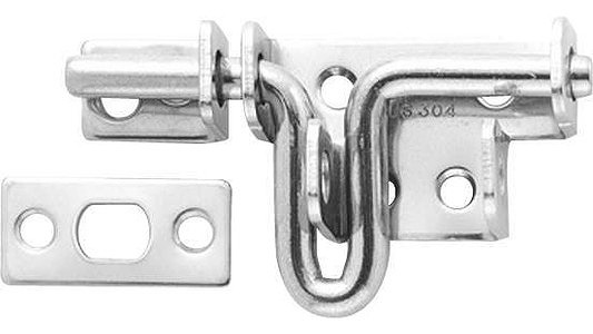 ステンレス　Ｗラッチ　Ｄ－５０