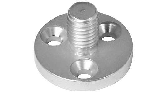 木部用丸座　Ｄ－８０１Ｗ