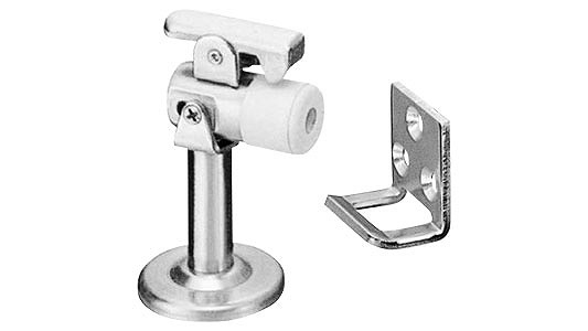 自動戸当（床付Ｄ１７１二重丸座付