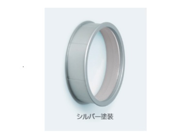 丸窓　フレーム（シルバー塗装）