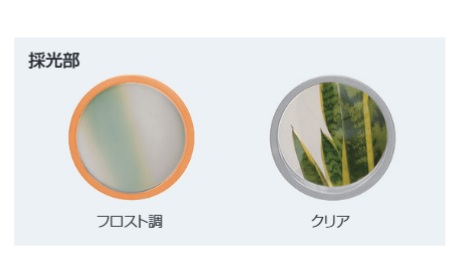 丸窓　採光部（クリア）