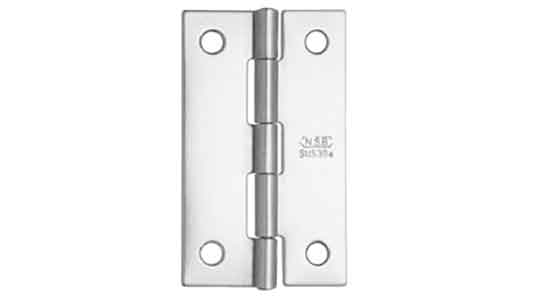 ＮＳＢ　ステンレス丁番薄口穴あきＳＴ５５