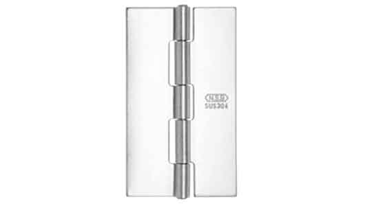 薄口蝶番（穴なし）　ＳＴ５０