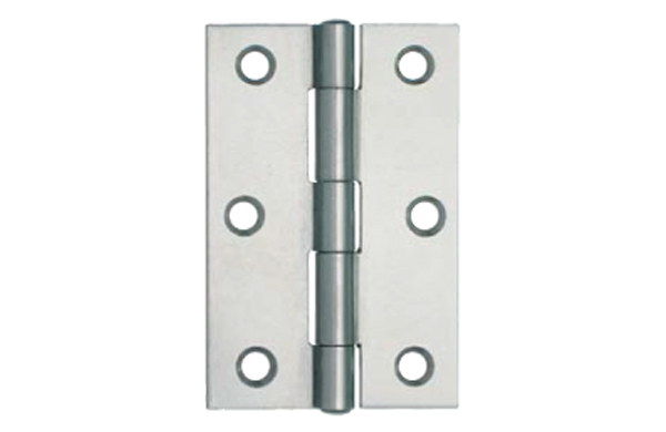 鉄板丁番厚口穴あき　№８８