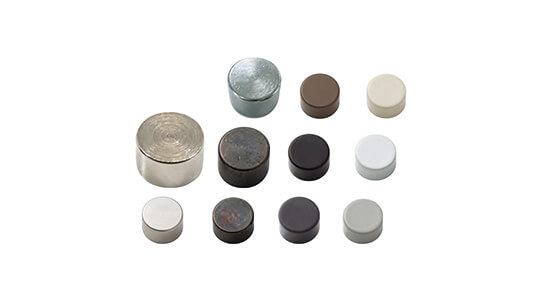 ポイントビス用キャップ