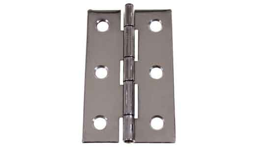 ビス止めステンレス丁番（中厚
