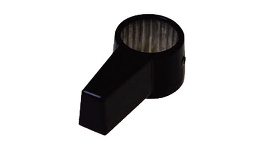 ノブロック用ノブＲＤ（ブラック