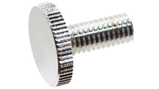 平小ねじ（ローレット（Ｄ１２Ｈ３