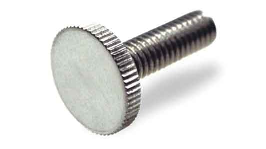 平小ねじ（ローレット（Ｄ１６Ｈ３