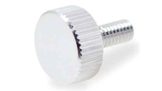 平小ねじ（ローレット（Ｄ１０Ｈ５