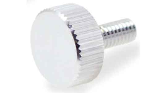 平小ねじ（ローレット（Ｄ１２Ｈ５