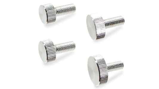 平小ねじ（ローレット（Ｄ１０Ｈ６