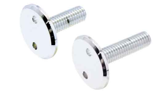 ２ホールリセスねじ（Ｄ１６）