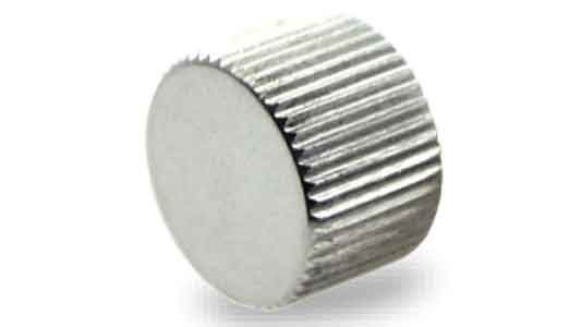 装飾ローレットナット（Ｄ１６Ｈ８