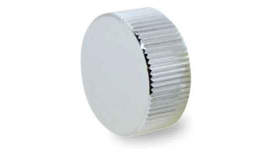 装飾ローレットナット（Ｄ２０Ｈ８