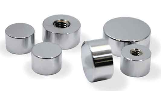 装飾ナットフラット（Ｄ１０Ｈ８