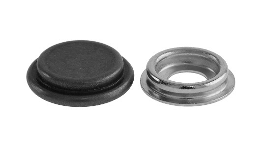 金属製のビスキャップアンバー４Ｐ