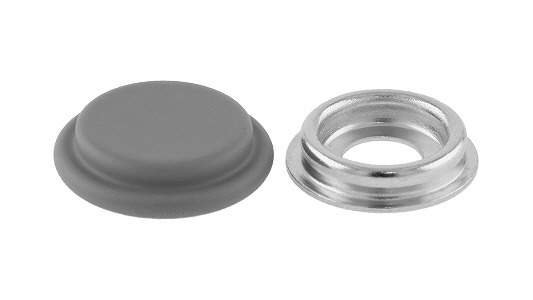 金属製のビスキャップ　タン４Ｐ