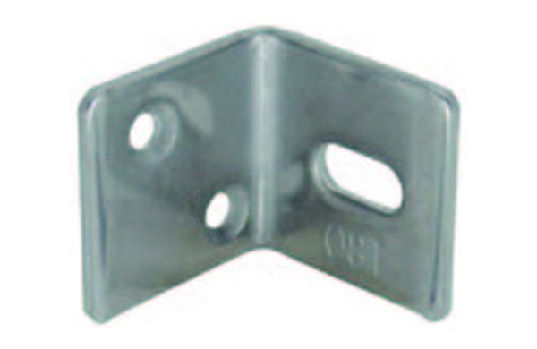 金折れ　鋼板　縦穴（ステンレス）