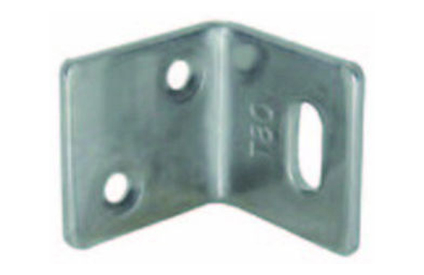 金折れ　鋼板　横穴（ステンレス）