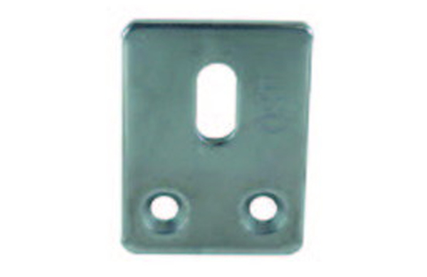 平鋼板　縦穴（ステンレス）