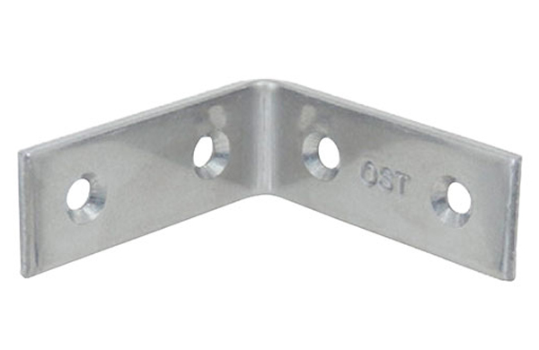 ステン　補強金具　　４０Ｘ４０