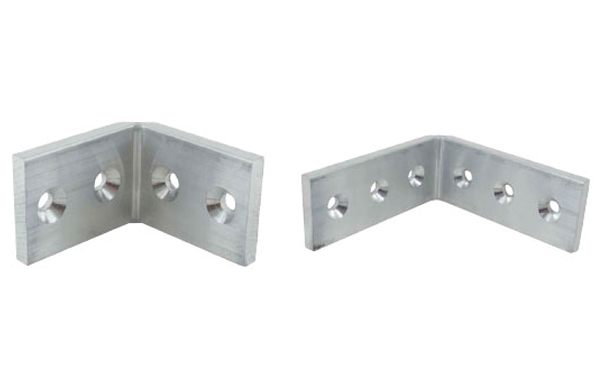 アルミ　金折れ