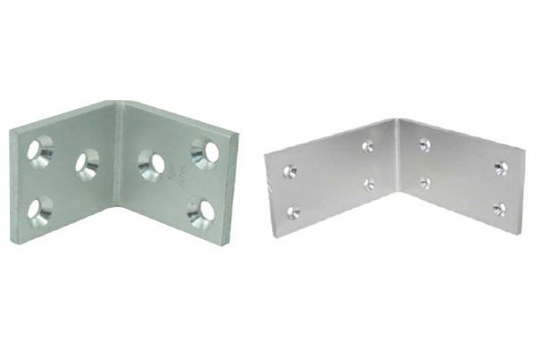 アルミ　幅広金折れ（シルバー）