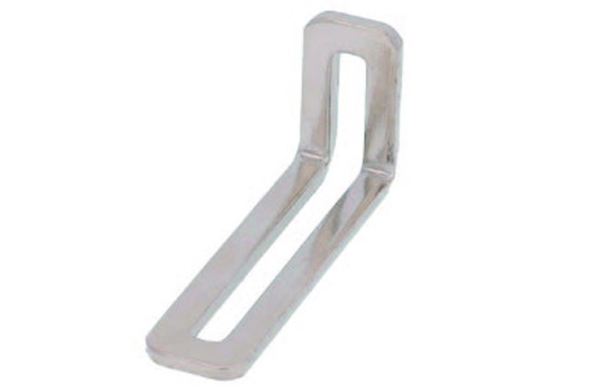 フリーポイント金具　小　Ｌ型