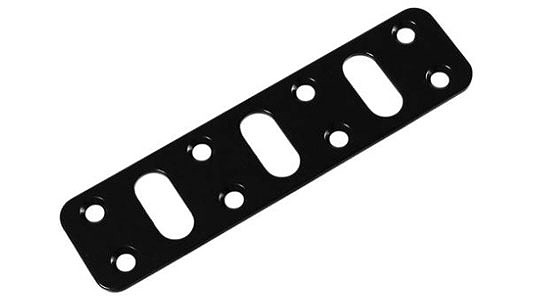 取付金具　フラットタイプ６０５７