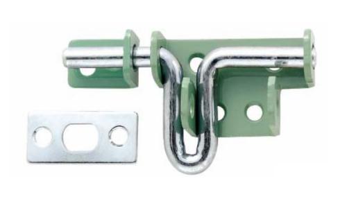 ストロングラッチ（鉄製（グリーン