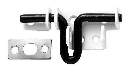 ストロングラッチ（鉄製（ホワイト