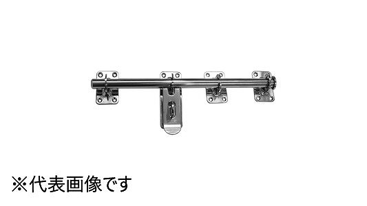丸棒貫抜　ステン　木扉用