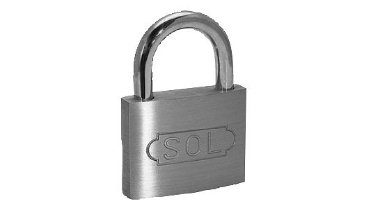 ２５００　南京錠　番号指定