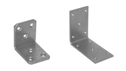 巾広金折金具　ＷＡ