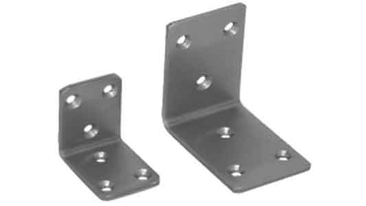 ステンレス巾広金折　ＳＷＡ