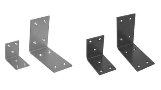 アルミ巾広金折　ＡＬＷ