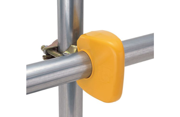 ＫＳクランプ万能カバースポット黄