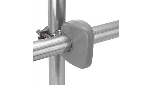 ＫＳクランプ万能カバースポット緑