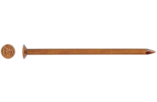 ＤカラーＮ釘（オレンジ（２５