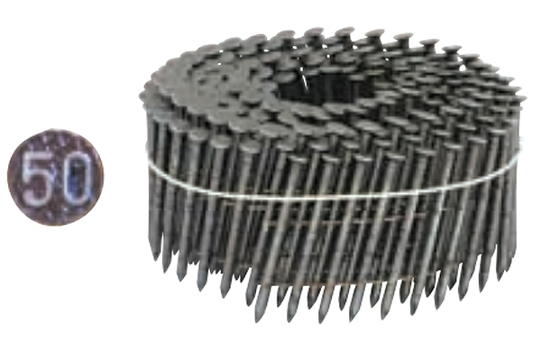 ワイヤ連結デジＮ釘（黒