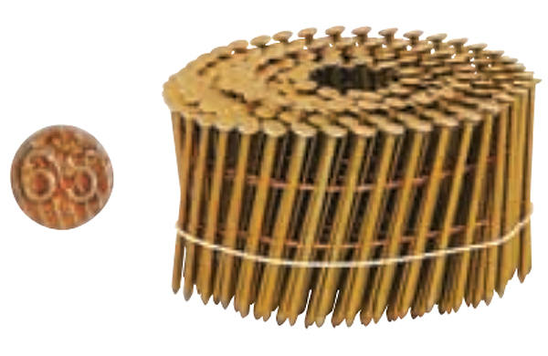 ワイヤ連結デジＮ釘（オレンジ