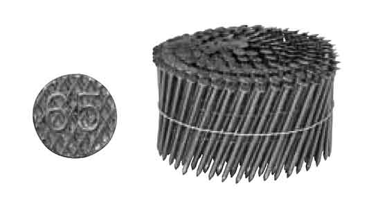 ワイヤ連結デジメッキＮ釘オレンジ