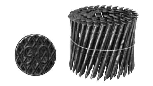 ワイヤ連結デジメッキＮ釘（紫