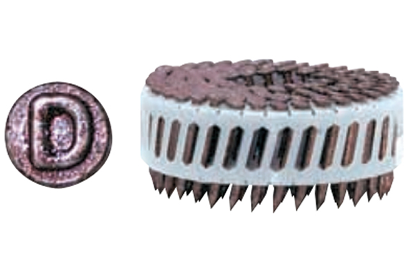 ２Ｘ４工法用連結釘（茶ＺＭＰ４０