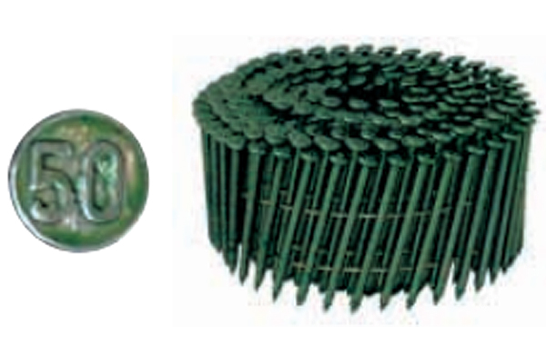 ワイヤ連結デジＣＮ釘（緑（３０巻