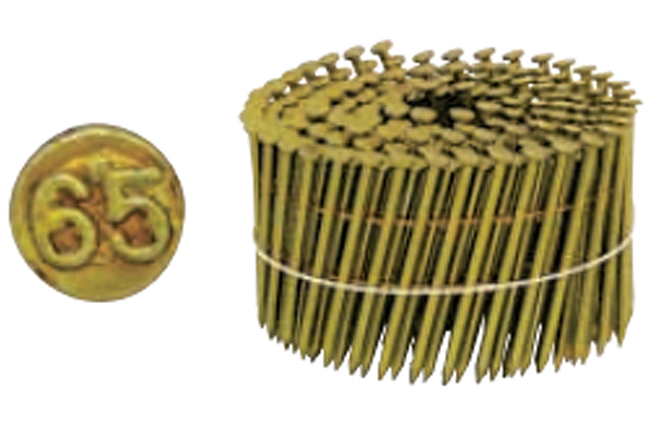 ワイヤ連結デジＣＮ釘（黄（２０巻