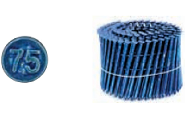 ワイヤ連結ＤメッキＣＮ釘青１０巻