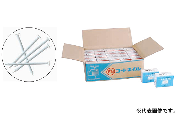 コートプリントボード釘（白