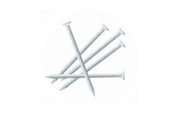 コートカップ釘（白